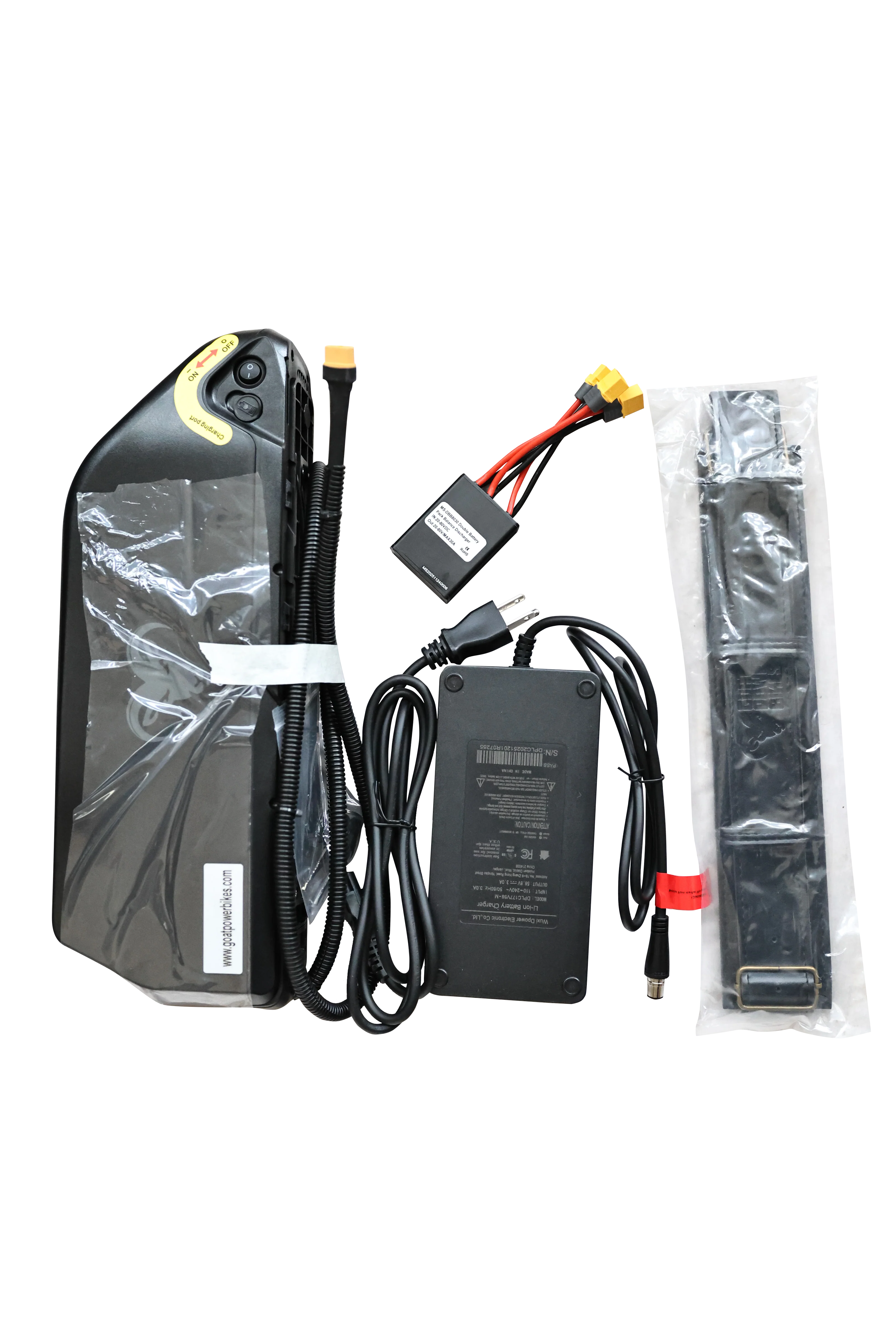 2nd 52V 20AH Battery Kit For SL 750W Bikes