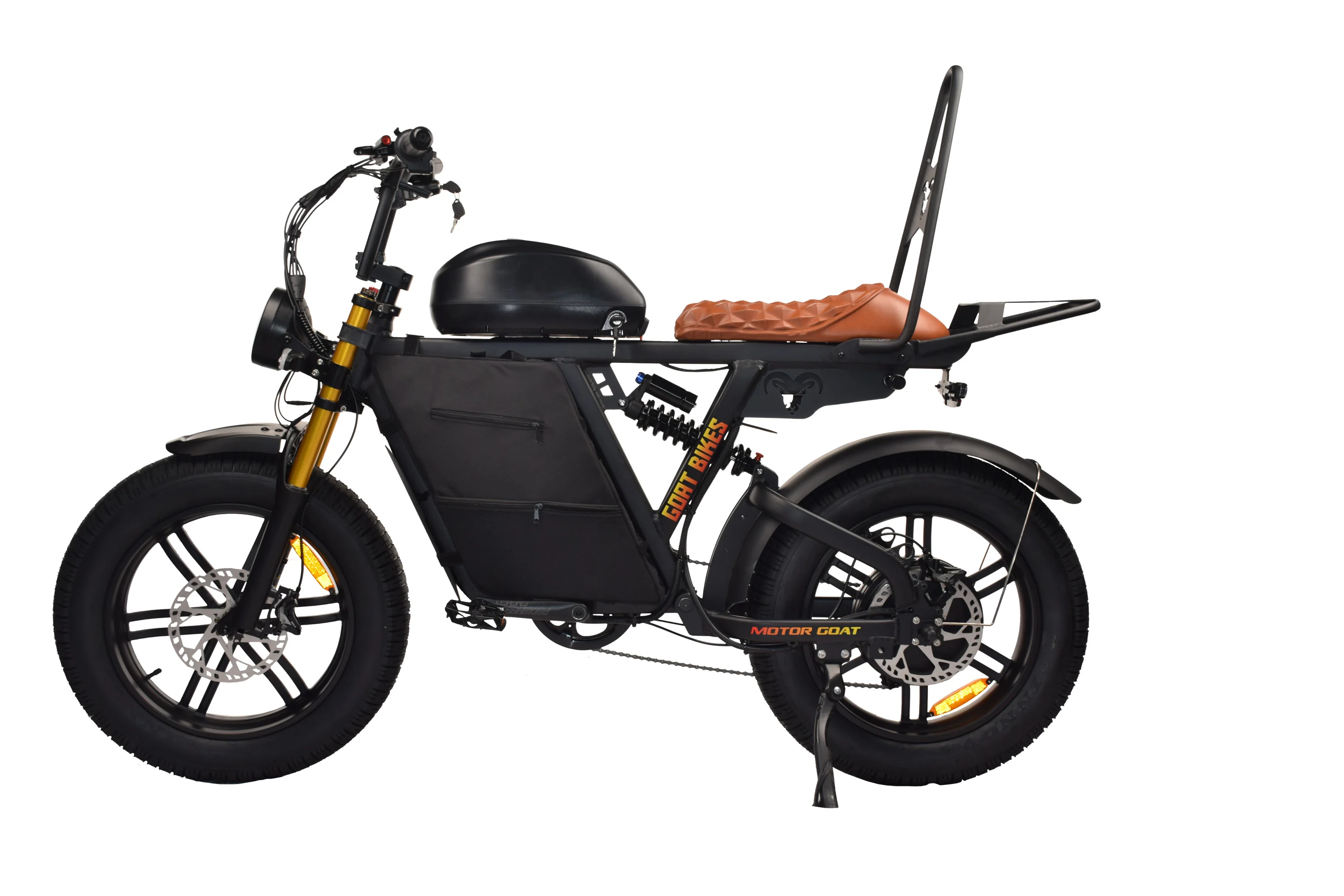 Backrest and Cargo Rack for Motor Goat and Power Goat - Image 6