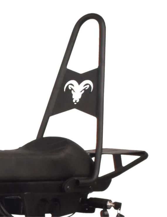 Backrest for Motor Goat, Power Goat, Mini Goat, and King Goat