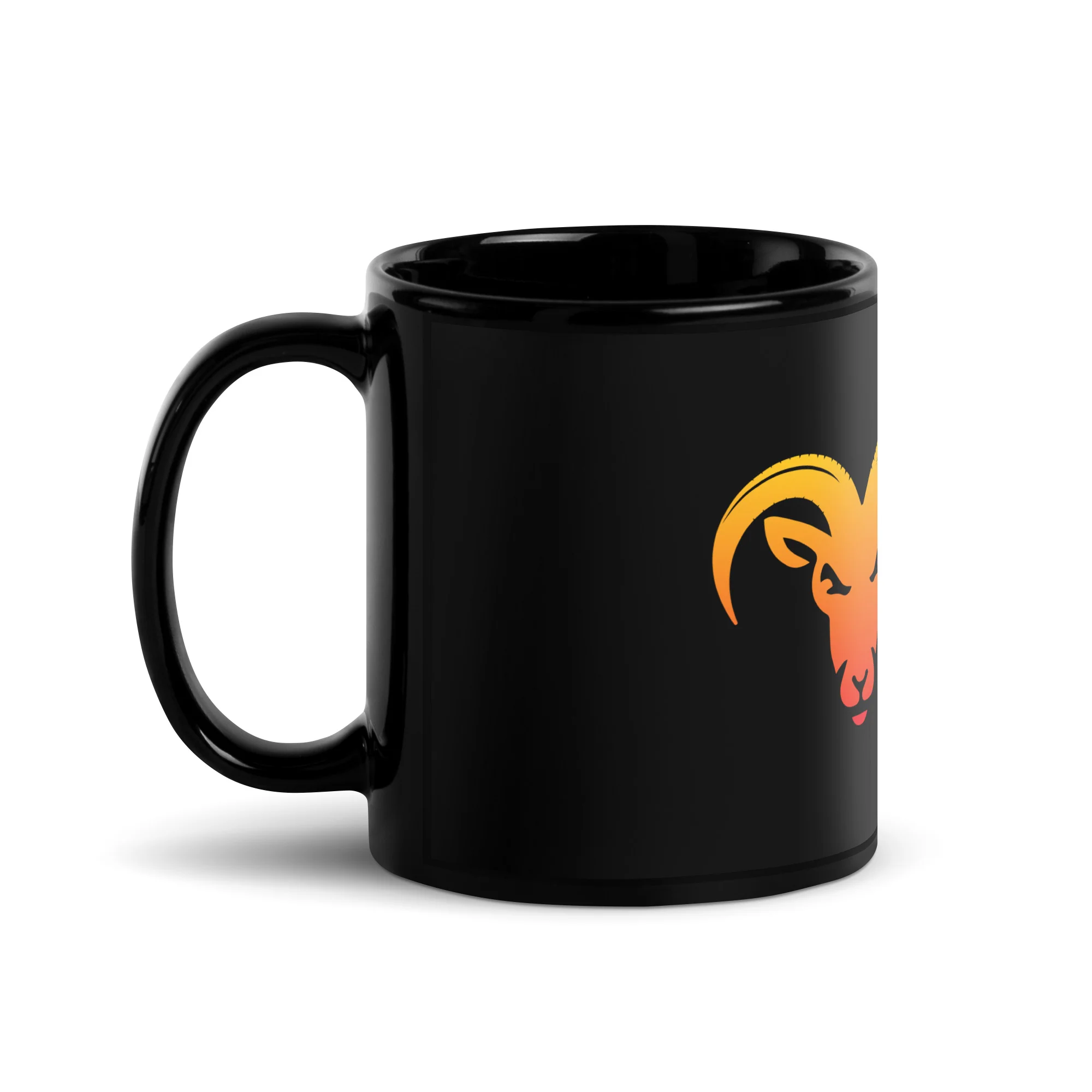 Black Glossy Mug - Image 2