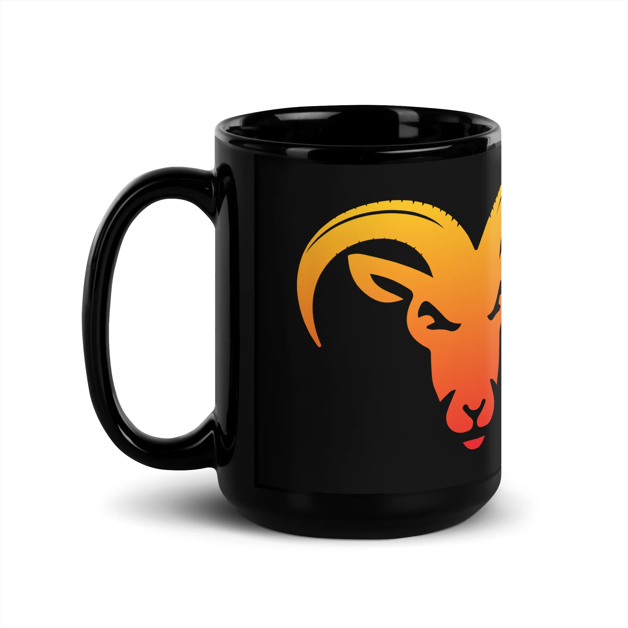 Black Glossy Mug - Image 4