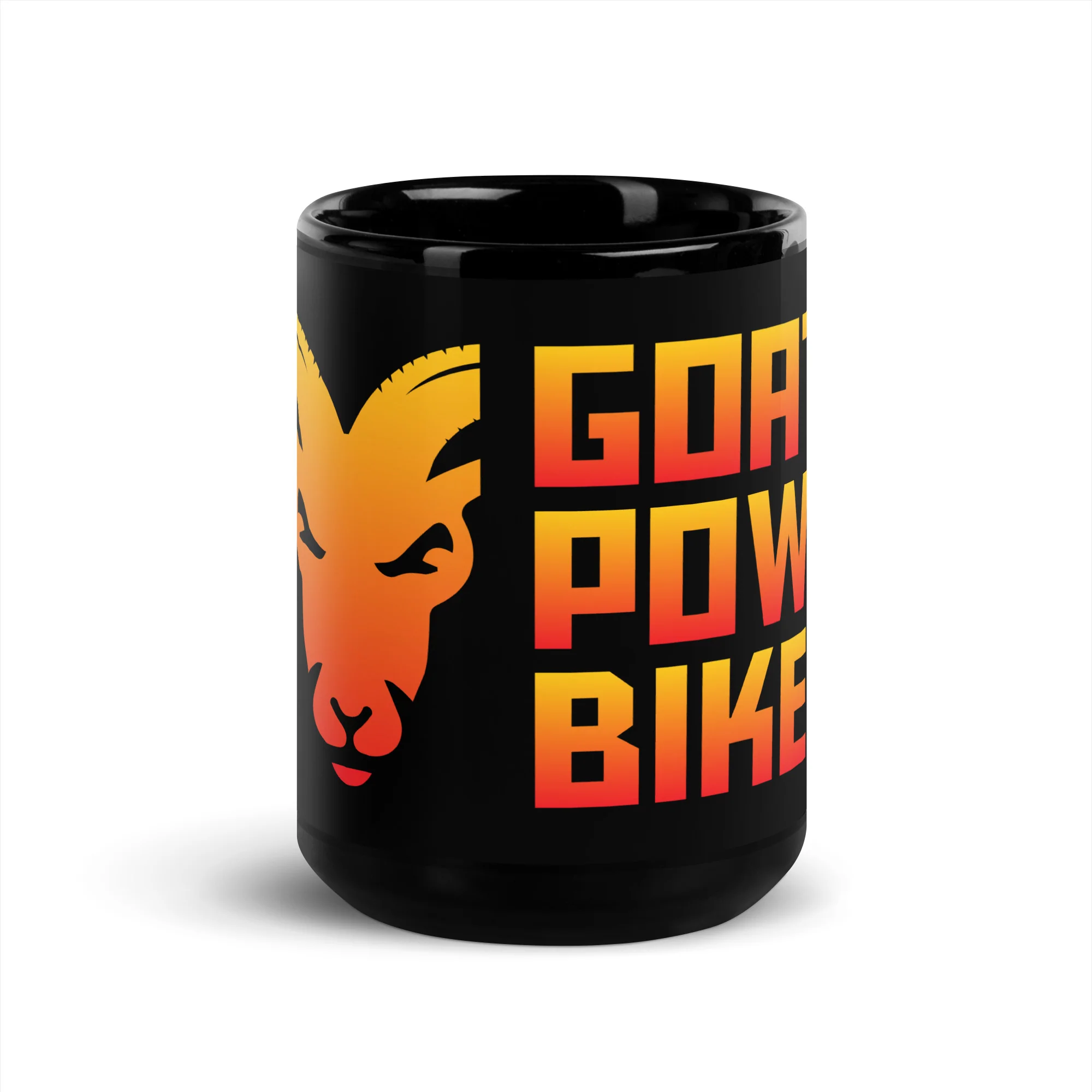 Black Glossy Mug - Image 6