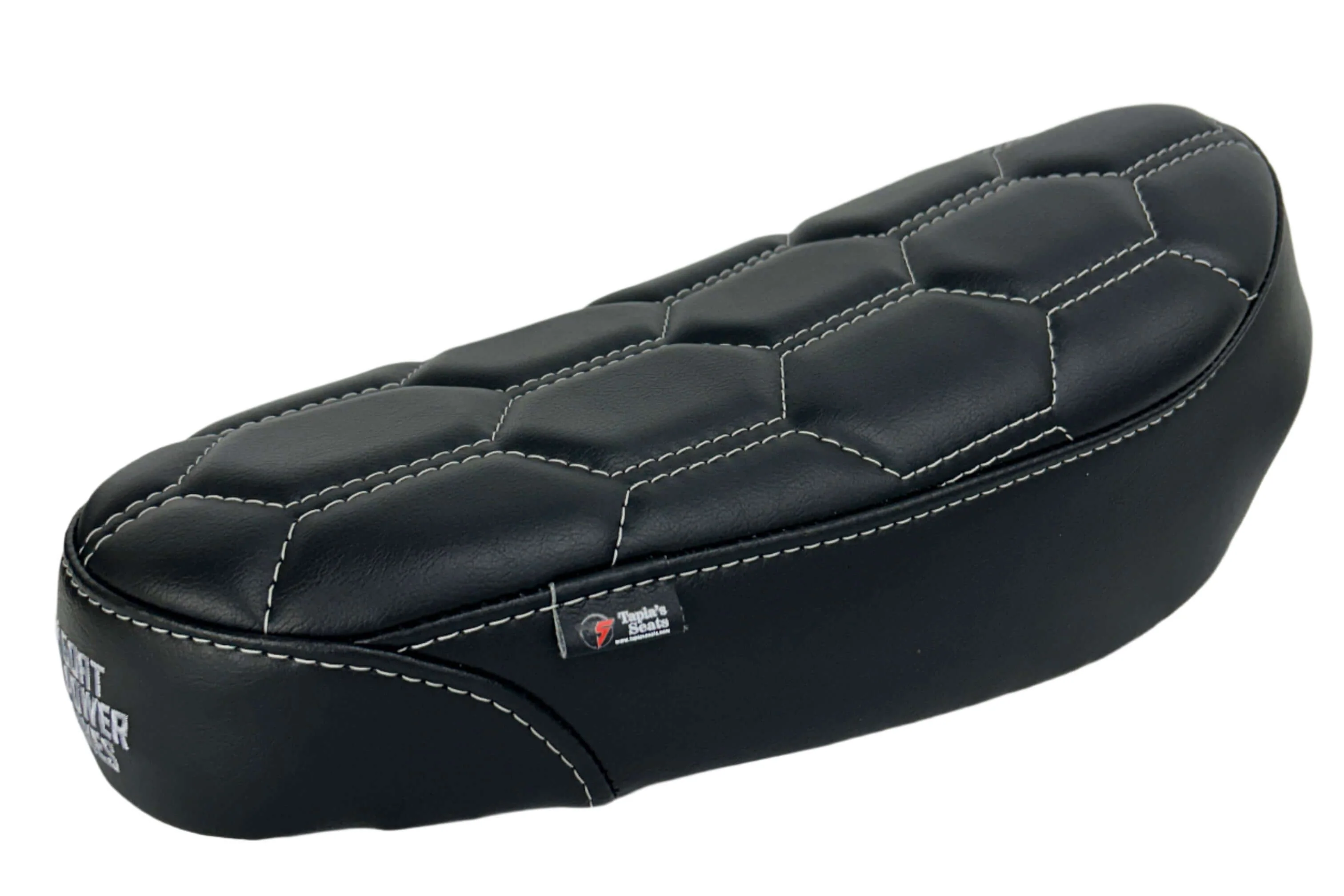 Custom Billy Goat Seat with 6 Patterns & Color Stitching - Image 12