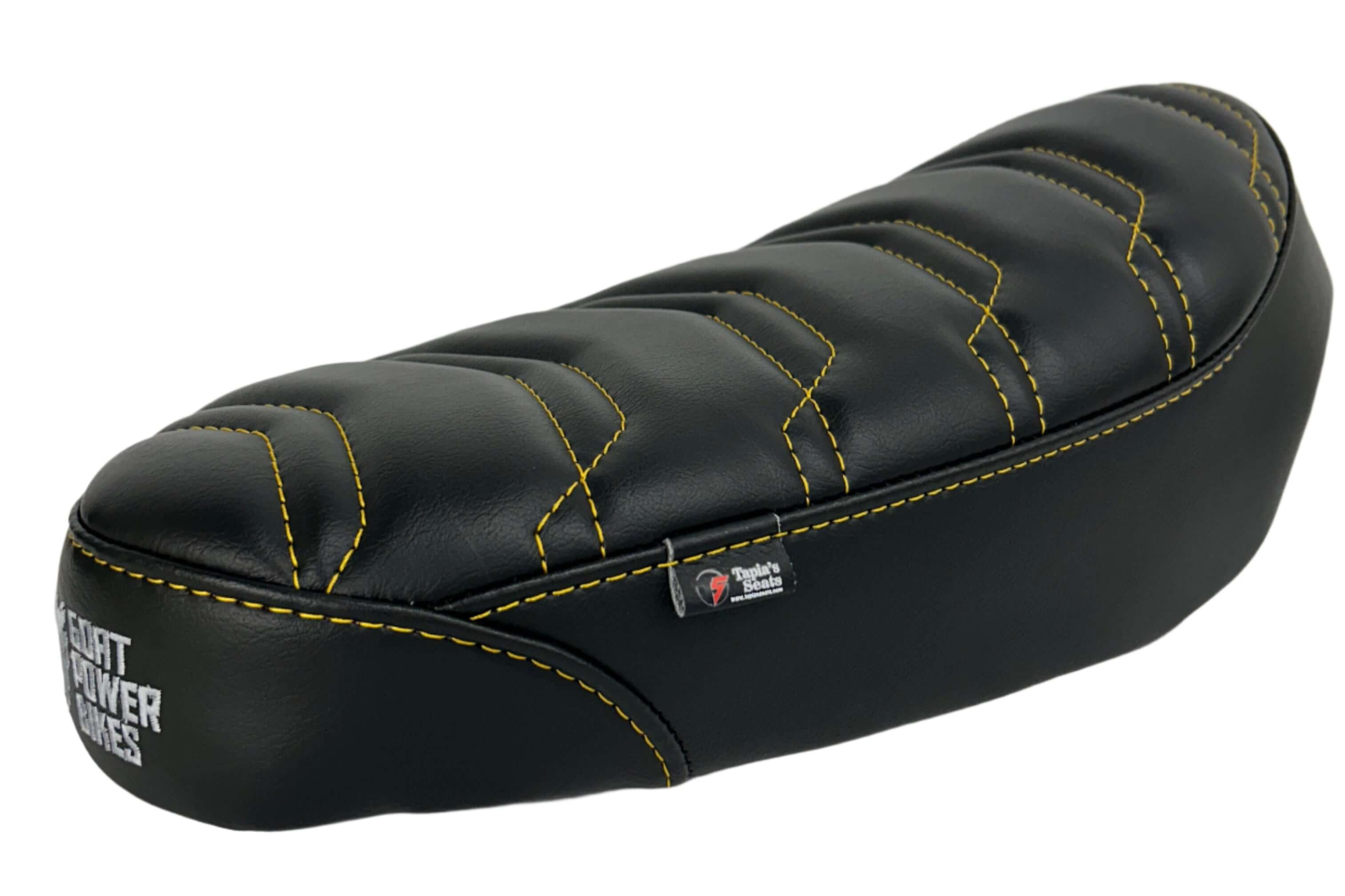 Custom Billy Goat Seat with 6 Patterns & Color Stitching - Image 16