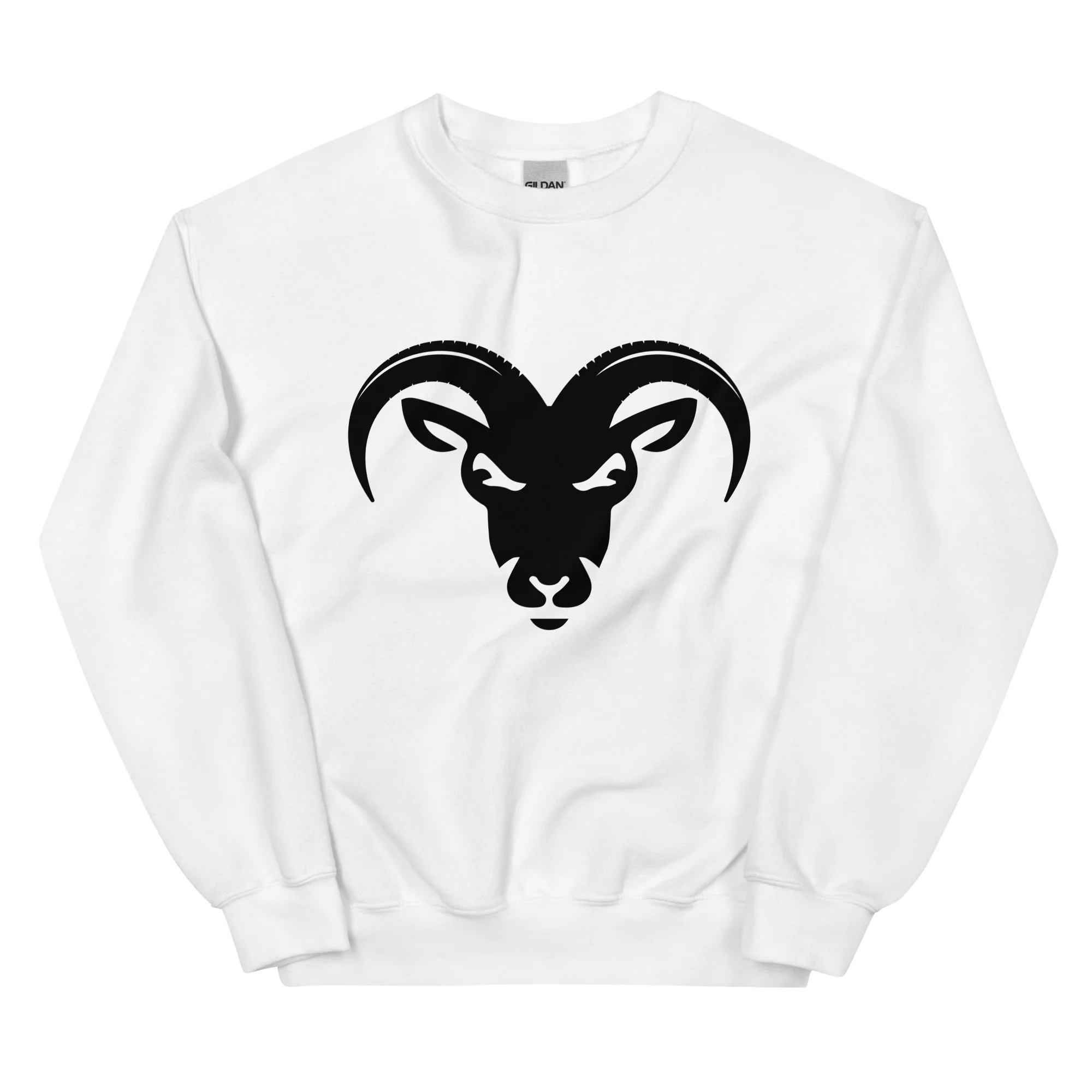 Full Black Symbol Unisex Crewneck Sweatshirt - Image 10