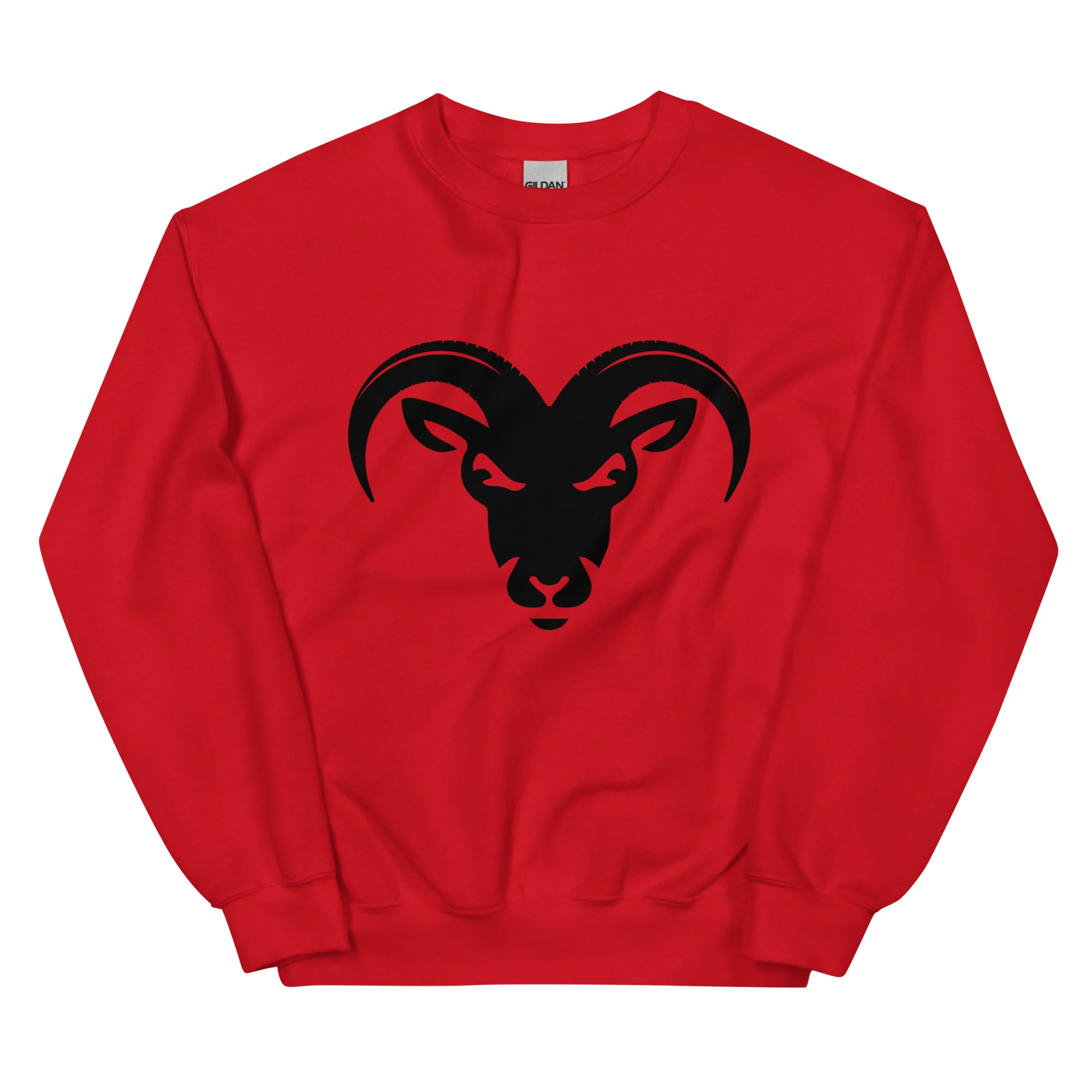 Full Black Symbol Unisex Crewneck Sweatshirt - Image 2