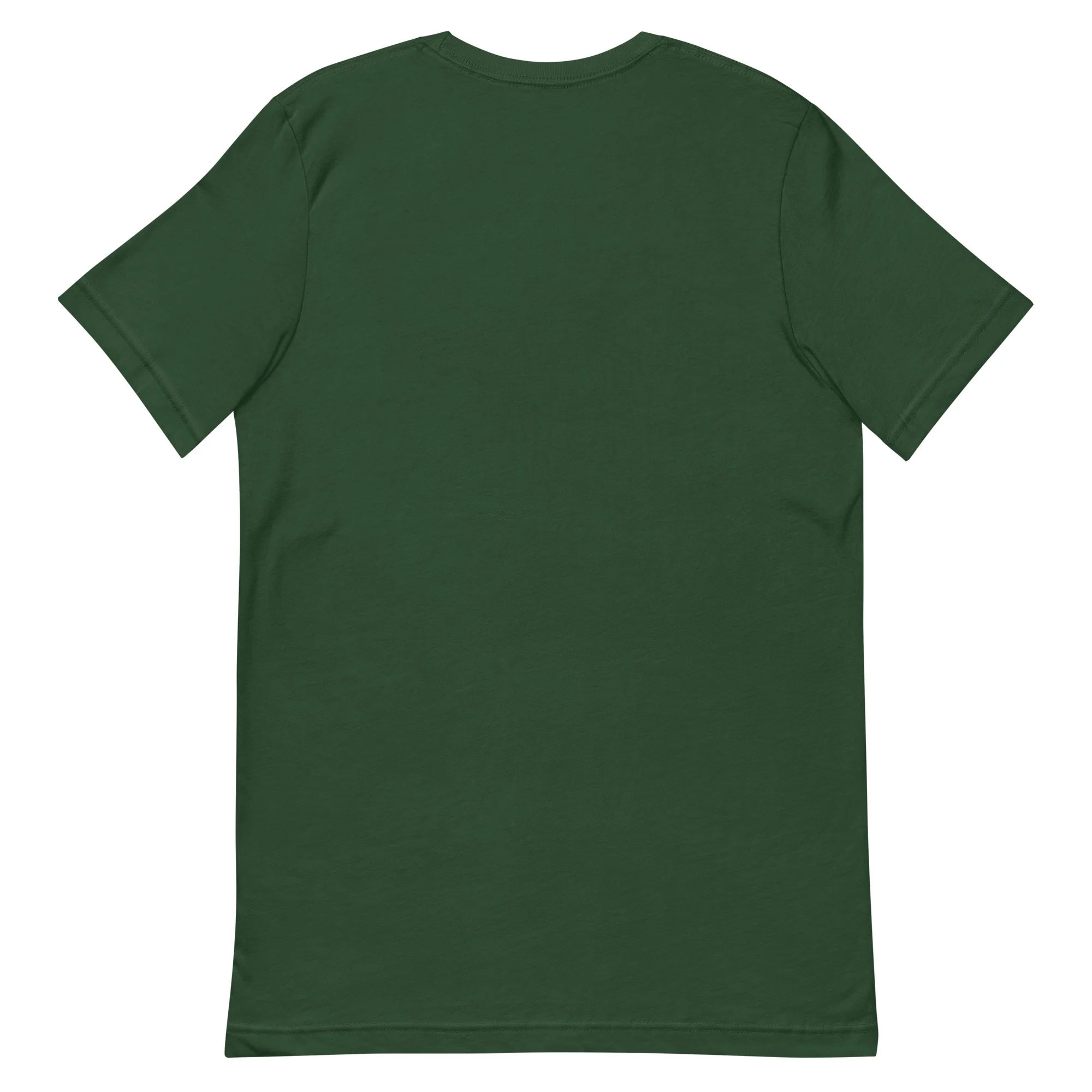 Full Black Symbol Unisex T-Shirt - Image 4