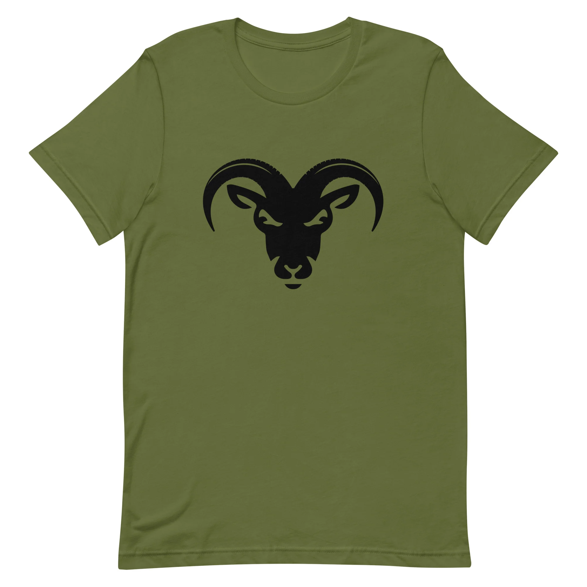 Full Black Symbol Unisex T-Shirt - Image 5