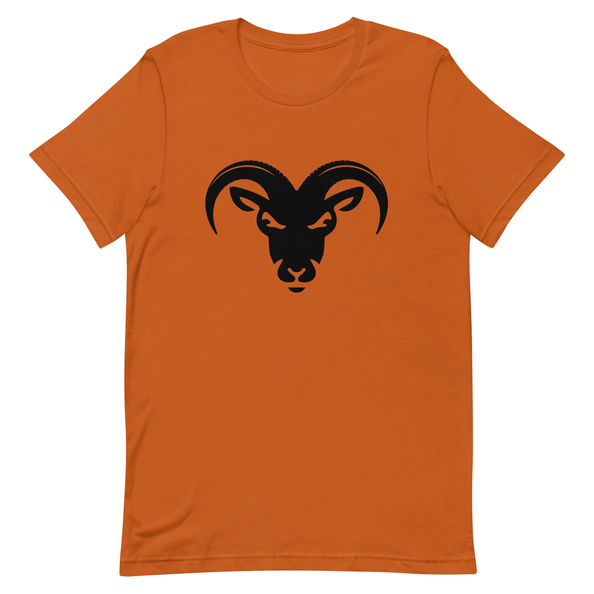 Full Black Symbol Unisex T-Shirt - Image 7