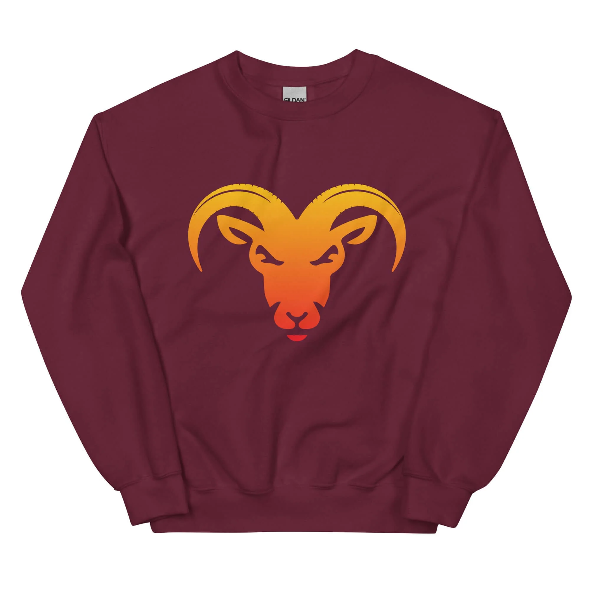Full Gradient Crewneck Sweatshirt - Image 3