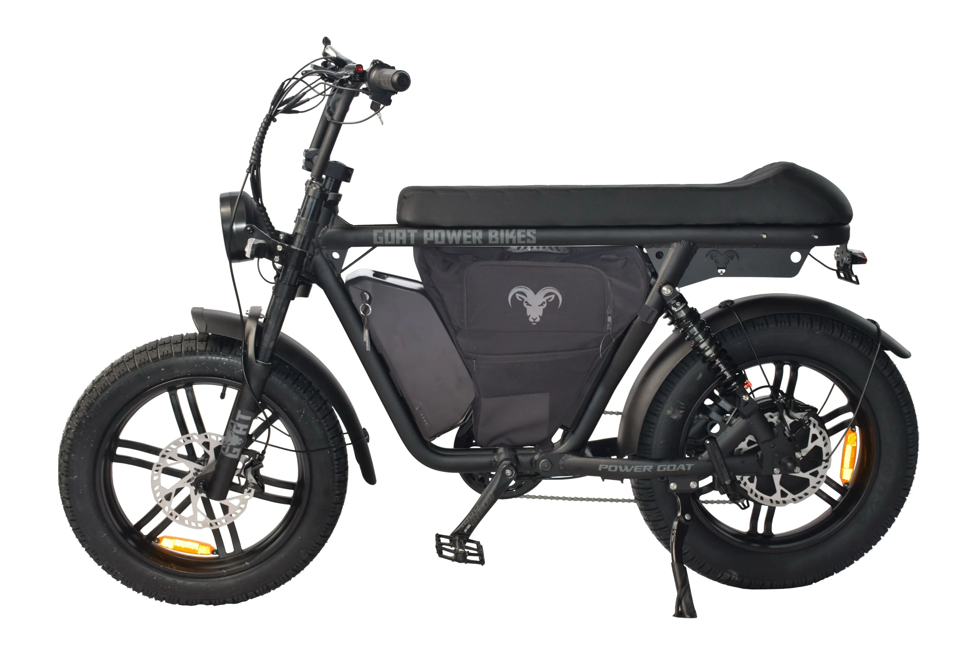 Hard Shell Frame Bag For The Power Goat V3 - Image 2