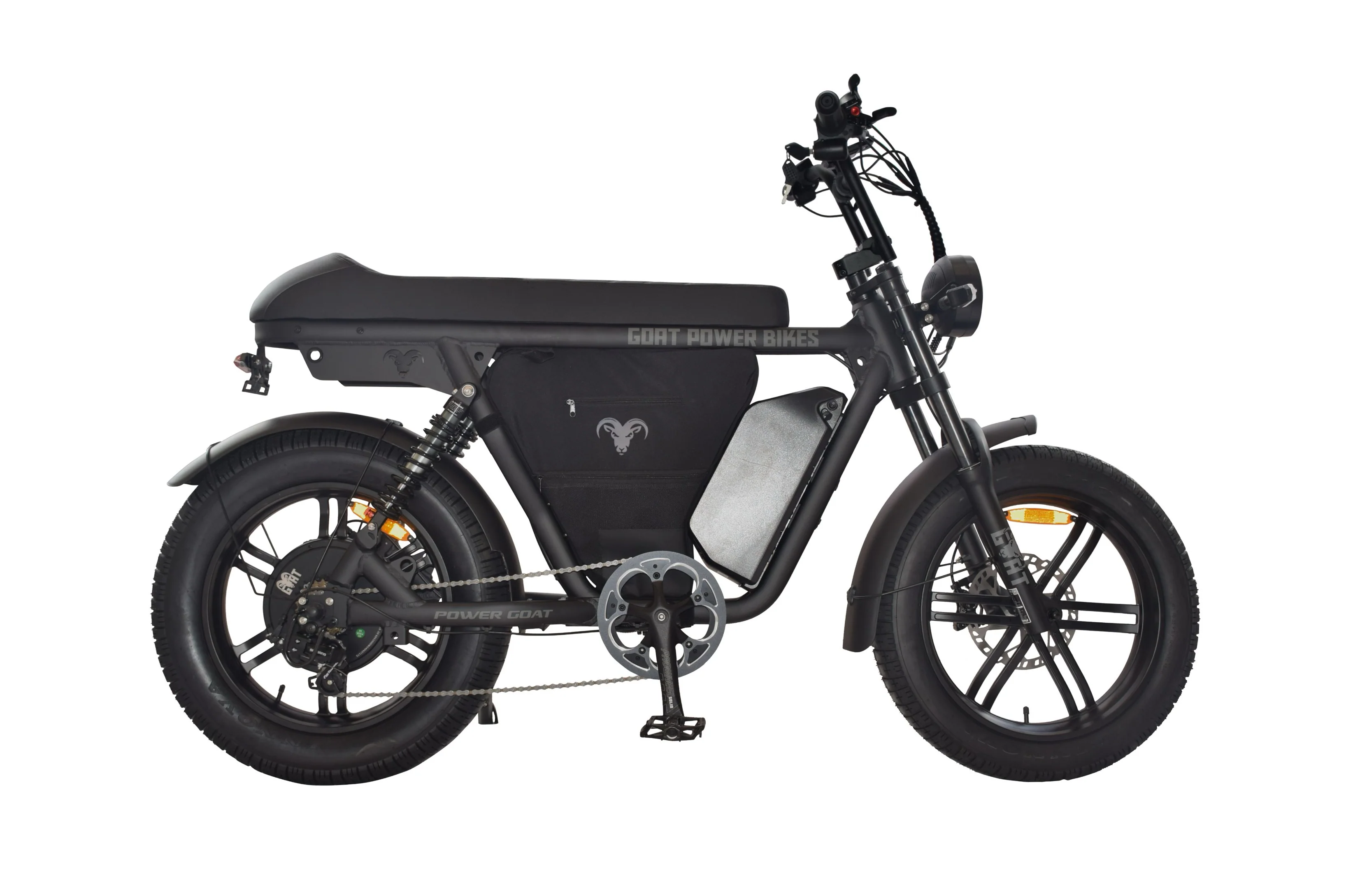 Hard Shell Frame Bag For The Power Goat V3 - Image 3