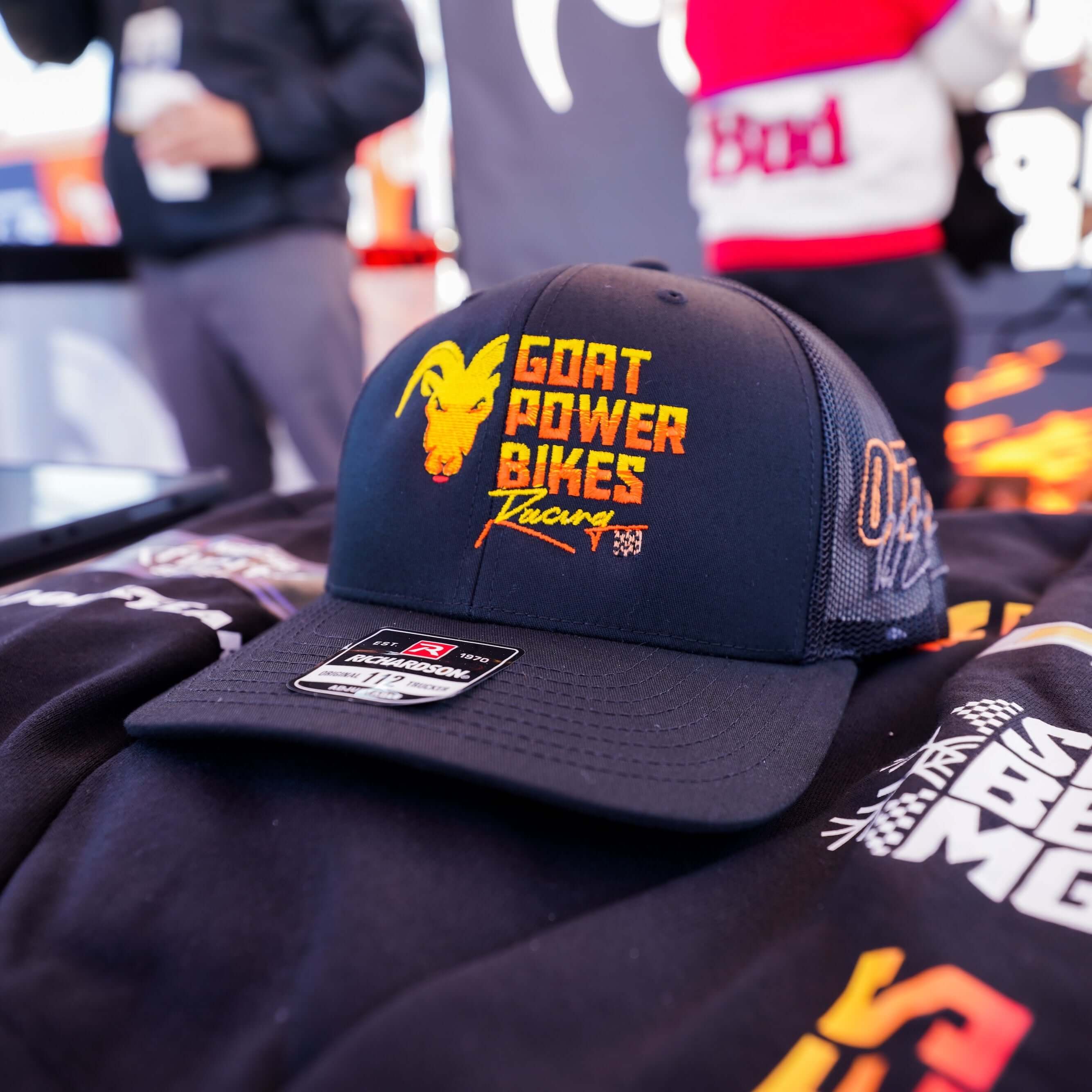 Limited Edition NASCAR Hat - Image 3