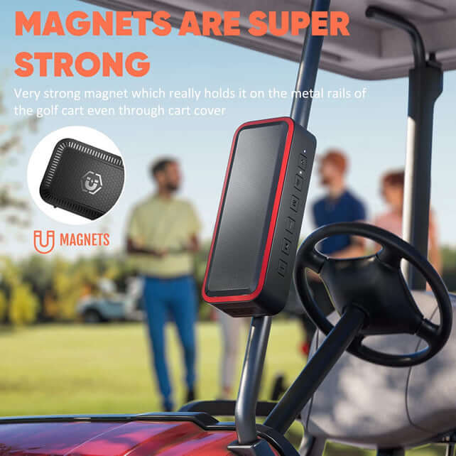 Magnetic Bluetooth Speaker For EBike - Image 4