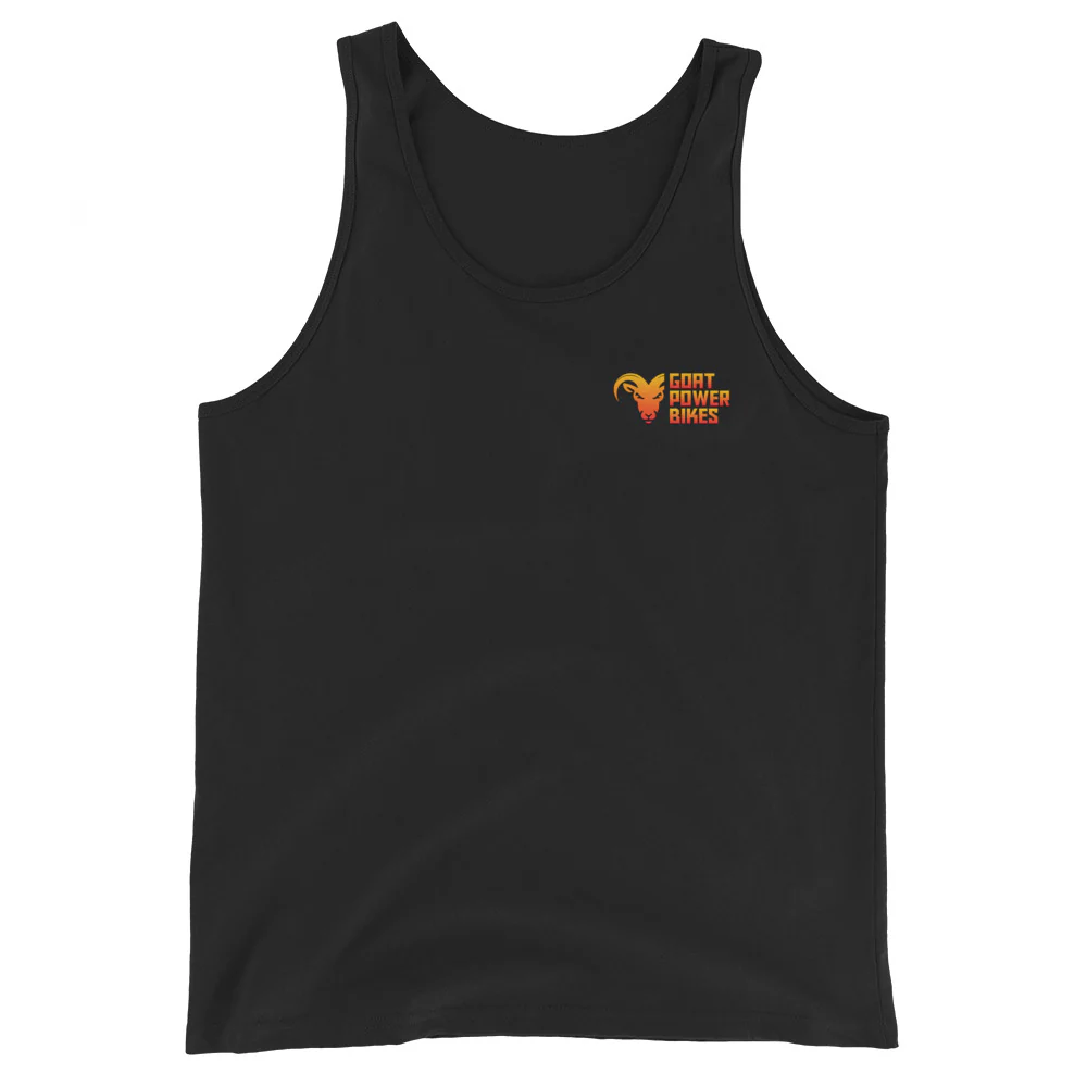 Men’s Tank Top with Gradient Print Design