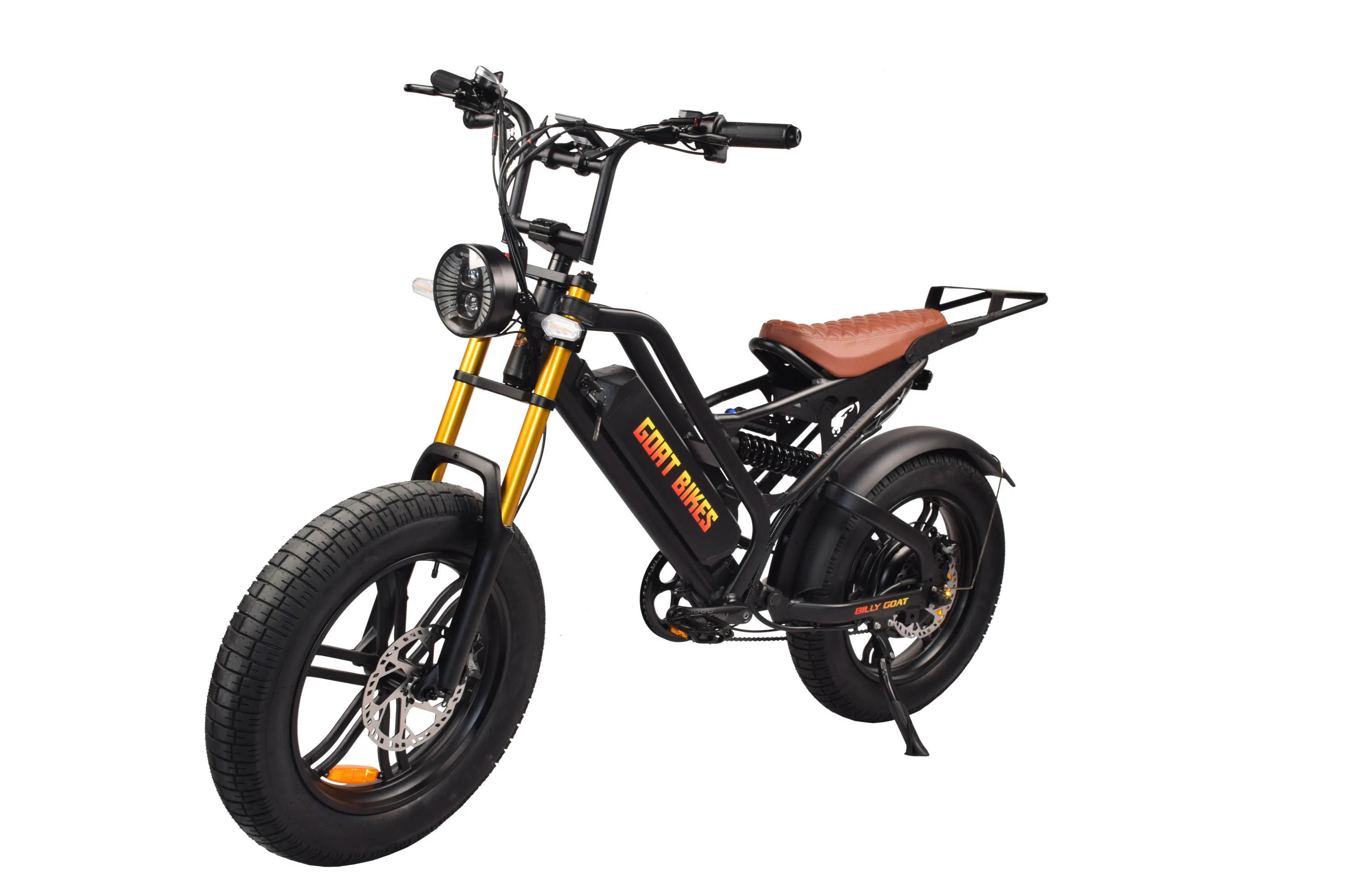 Rear Cargo Rack For The Billy Goat V2 And V3 - Image 4