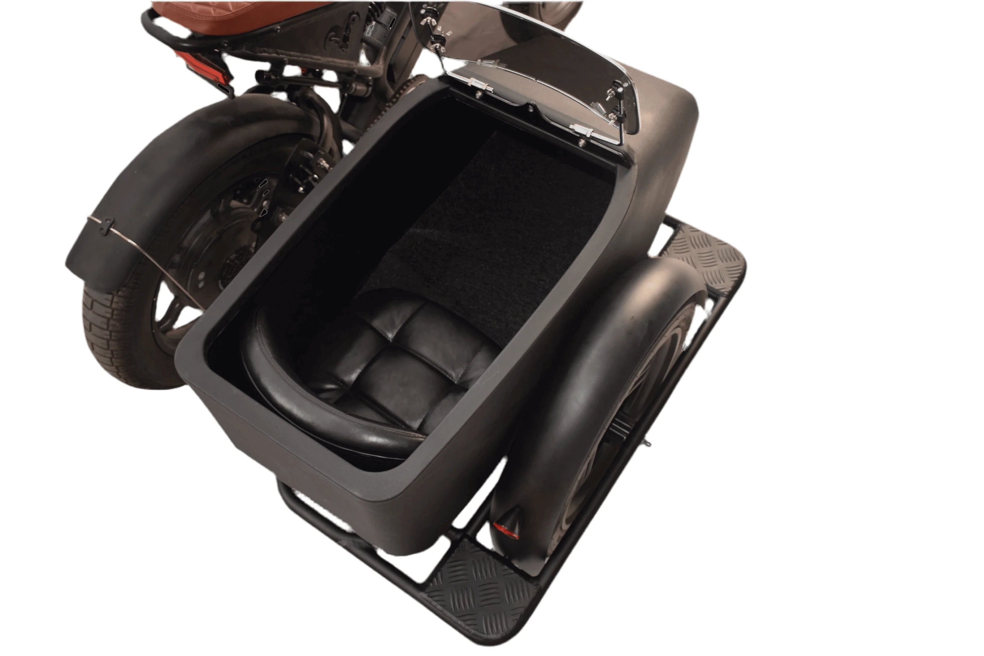 Sidecar For Motor Goat And Billy Goat - Image 5
