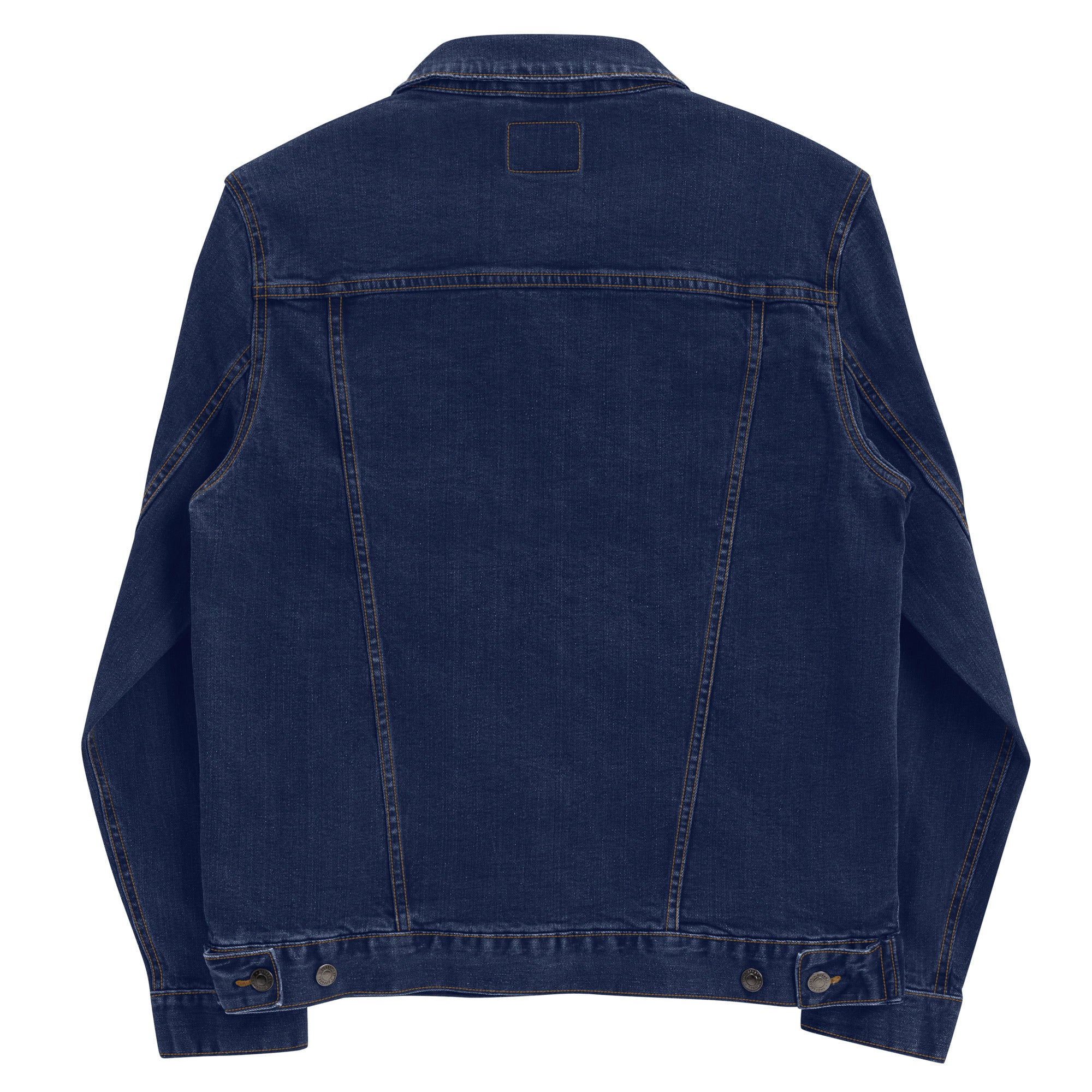 Goat Power Bikes Unisex Denim Riding Jacket - Image 2