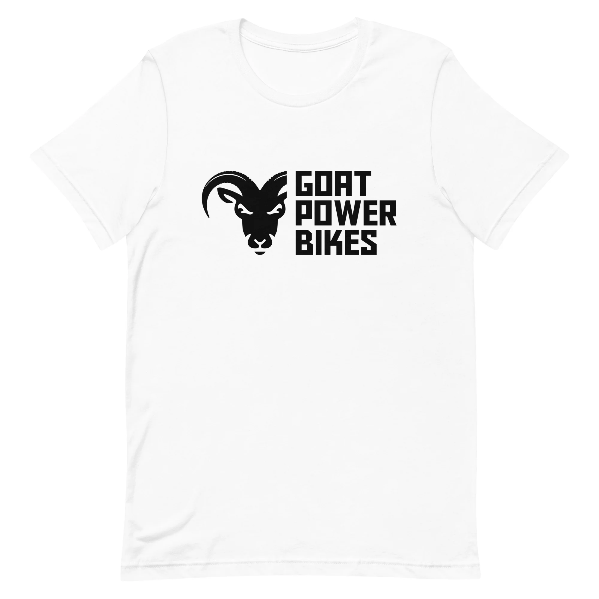 Full Black Logo Unisex T-Shirt - Image 11