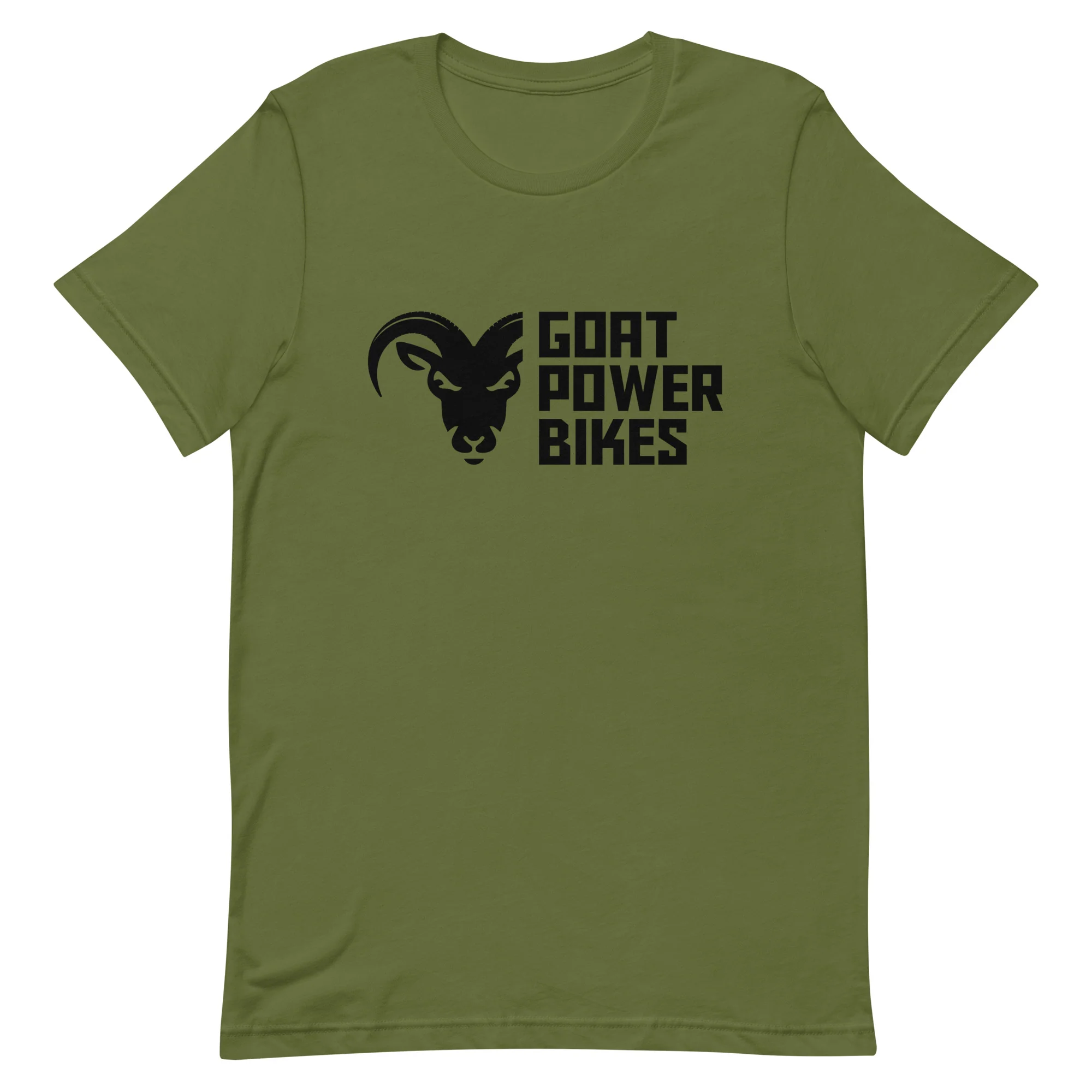 Full Black Logo Unisex T-Shirt - Image 4