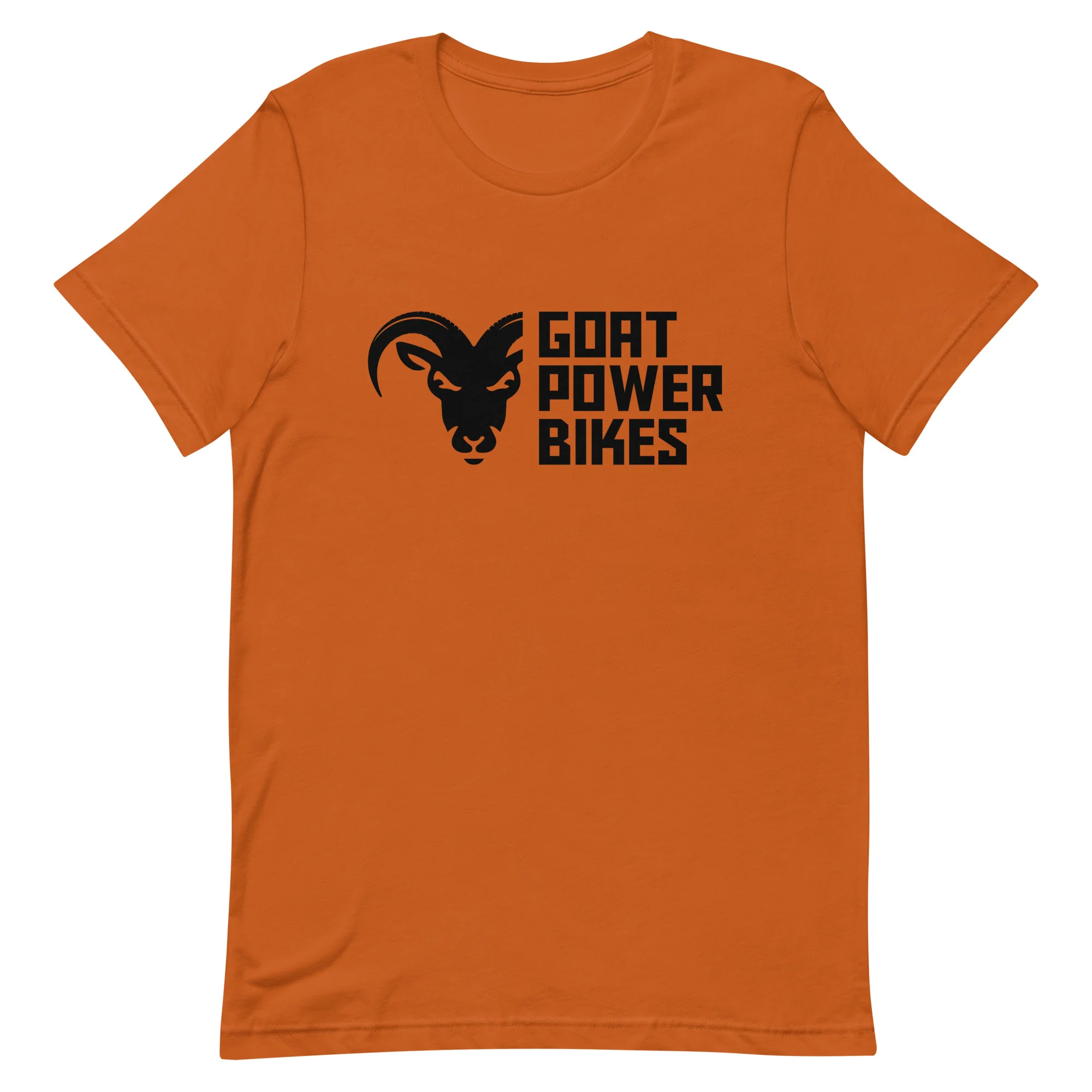 Full Black Logo Unisex T-Shirt - Image 5